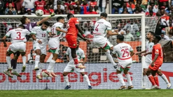“الكاف” يفتح تحقيقاً في أحداث مباراة المغرب وكينيا في نهائيات الشان 2024