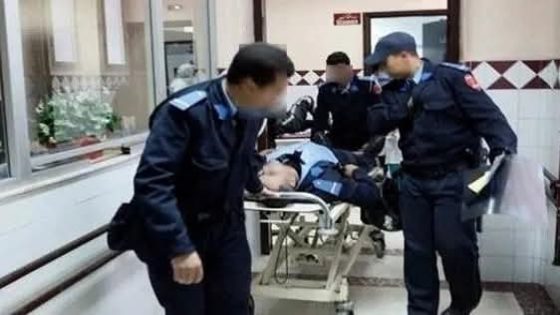 مأساة ببني ملال.. وفاة شرطي دهساً بدراجة نارية وسائقها يلوذ بالفرار