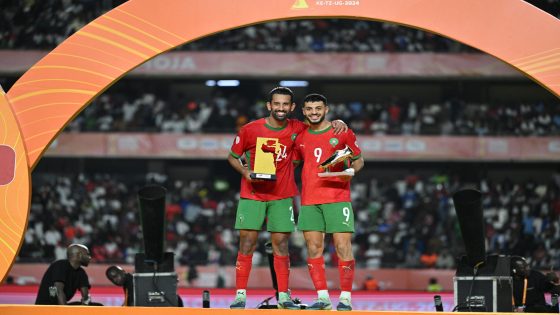 تألق مغربي في الجوائز الفردية للكاف في بطولة إفريقيا للاعبين المحليين