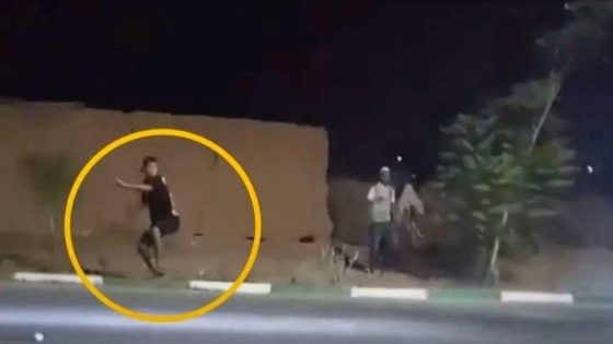 توقيف الشبان الذين ظهروا في مقطع فيديو يرشقون سيارة بالحجارة بتارودانت