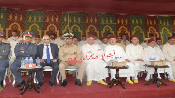 انطلاق موسم مولاي إدريس الأكبر بزرهون في أجواء روحانية مهيبة وتوزيع هبة ملكية على مئات المستفيدين ( بالصور – الفيديو)