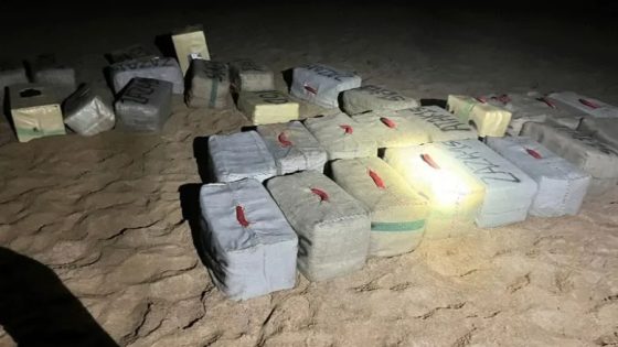 حجز طنين من المخدرات في الدريوش