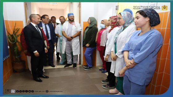 وزير الصحة يتفقد مشاريع استشفائية كبرى بجهة فاس مكناس لتعزيز العرض الصحي