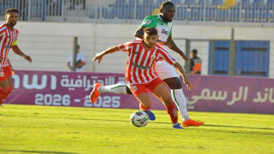 تعادل سلبي بين الدفاع الحسني الجديدي والنادي المكناسي في افتتاح البطولة الاحترافية