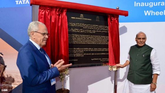 تدشين مصنع TASM لصناعة المركبات المدرعة WhAP 8×8 ببرشيد