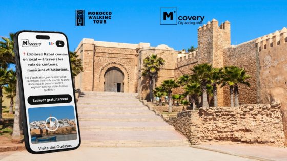 الرباط تكشف عن أول دليل صوتي رقمي و مجاني