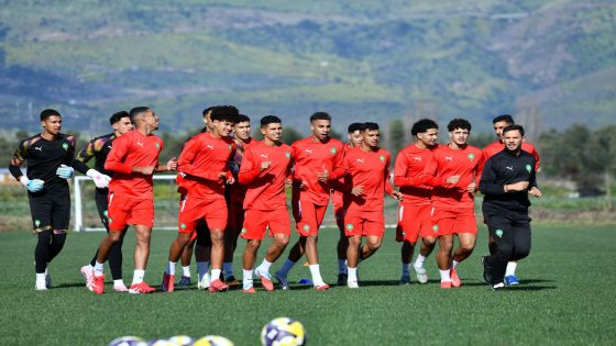 ( بالصور ) أشبال أقل من 20 سنة يستهلون استعداداتهم بسانتياغو لنهائيات مونديال الشيلي 2025