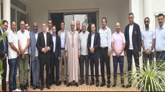 عامل مكناس يعلن دعمه للمكتب الجديد للنادي المكناسي برئاسة عز الدين اليعقوبي