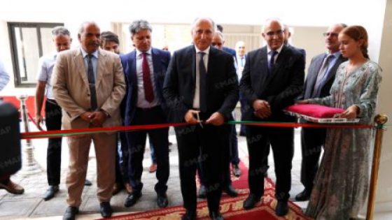 وزير التربية الوطنية يدشن ثانوية إعدادية جديدة بالجماعة الترابية لقصير بالحاجب