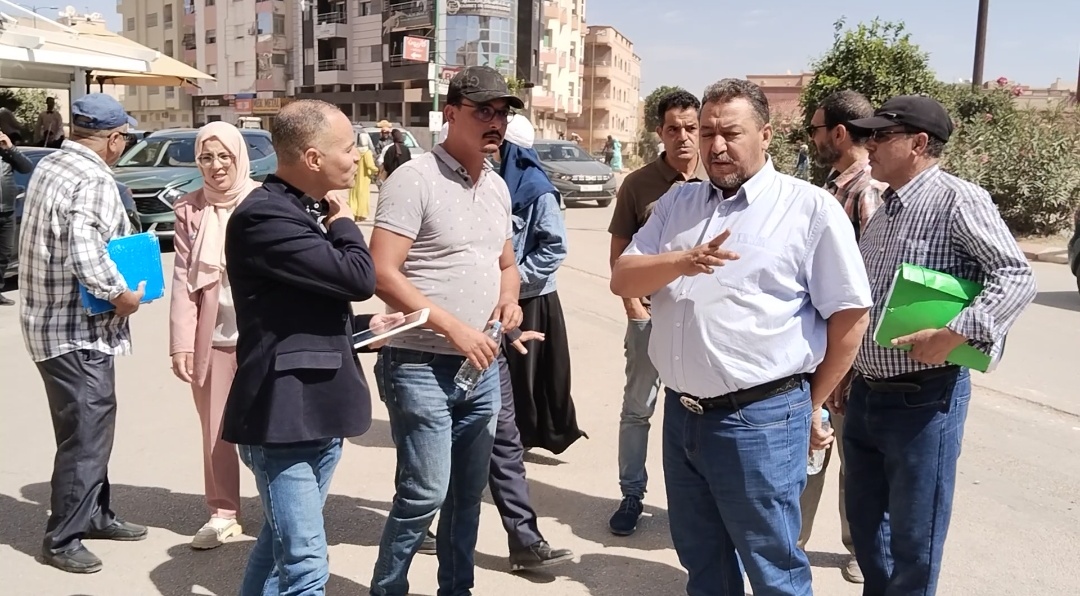 البختاوي نائب رئيس جماعة مكناس: تهيئة شارع محمد السادس ورش استراتيجي لتجويد البنية التحتية بالعاصمة الإسماعيلية