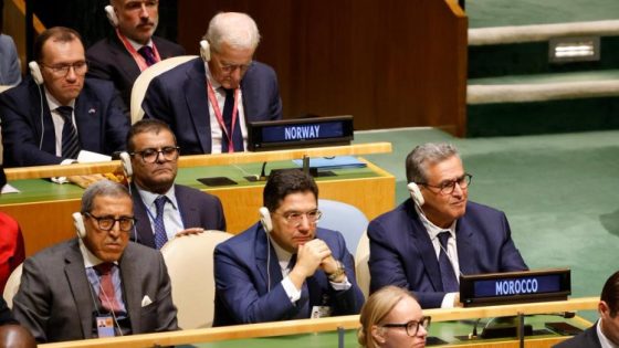 الوفد المغربي يقاطع كلمة نتنياهو في الأمم المتحدة