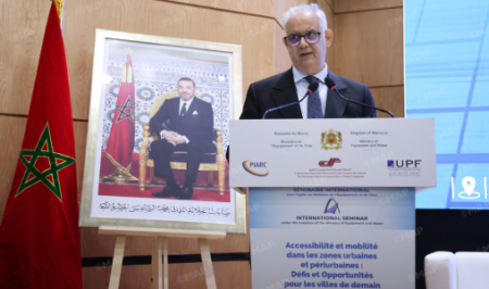 نزار بركة: المغرب يجعل التنقل المستدام في صميم رؤيته للتعمير والتنمية
