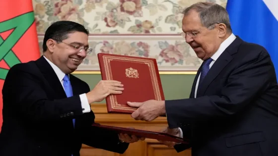 موسكو .. انعقاد اللجنة المشتركة الحكومية الثامنة المغرب – روسيا