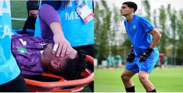 المدرب محمد وهبي يستدعي حارس حسنية أكادير لتعويض بن شاوش قبل نهائي مونديال الشباب