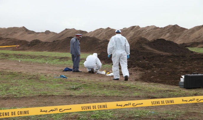سطات: توقيف زوج متهم بقتل زوجته وقطعها أشلاء وتمثيل جثتها بطريقة مروعة