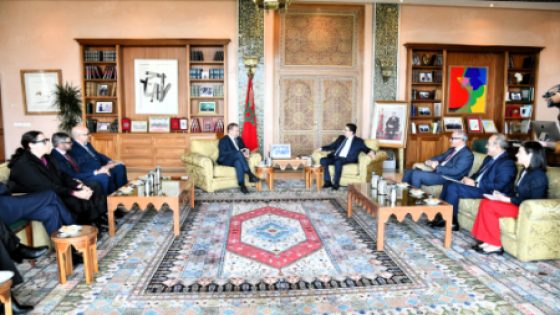 السيد بوريطة يتباحث بالرباط مع وفد عن المجموعة البرلمانية الإيطالية “لدعم مبادرة الحكم الذاتي في الصحراء”