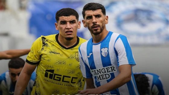اتحاد طنجة يخطف تعادلاً قاتلاً من المغرب الفاسي في الوقت بدل الضائع