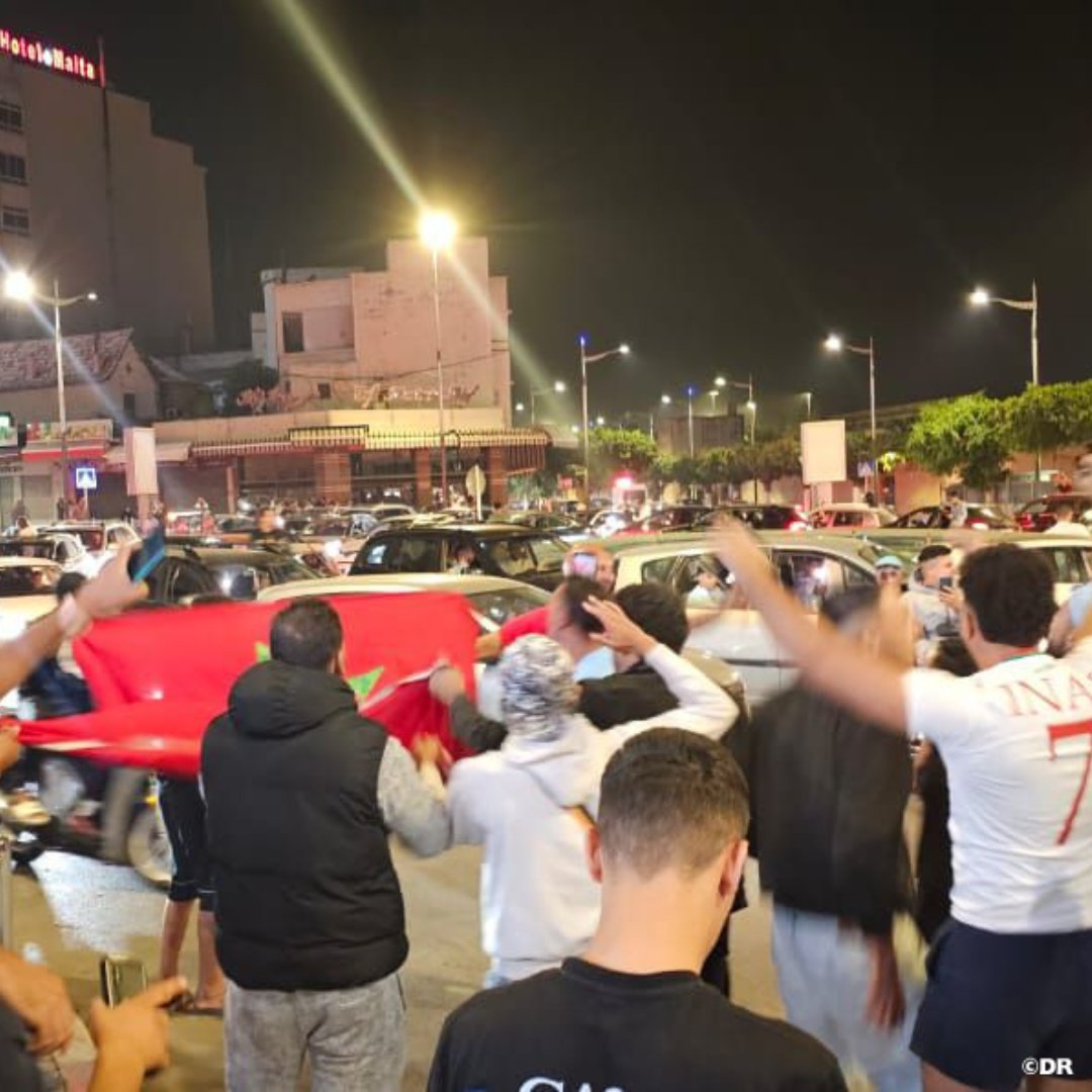 فرحة وطنية تعم المغرب ومكناس تحتفل بتأهل الأشبال إلى نهائي مونديال الشيلي