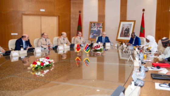 المغرب وغامبيا يوقعان اتفاقًا للتعاون العسكري تعزيزًا للشراكة الثنائية في إطار التعليمات الملكية السامية