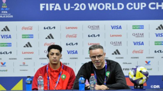 محمد وهبي: لا وجود لمنتخب لا يُهزم وأشبال الأطلس عازمون على انتزاع اللقب العالمي أمام الأرجنتين