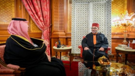 جلالة الملك يستقبل بالدار البيضاء مبعوثا من خادم الحرمين الشريفين ومن ولي عهد المملكة العربية السعودية حاملا رسالة شفوية لجلالته