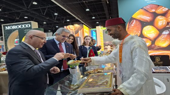 المغرب يجدد حضوره في المعرض الدولي للأغدية بأبوظبي