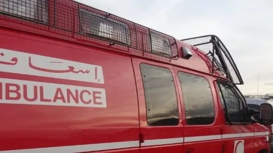 خمسة قتلى وخمسة جرحى في انقلاب سيارة نقل مزدوج بإقليم ورزازات