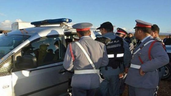 فضيحة ابتزاز داخل مركز للدرك بعين تاوجطات تنتهي بإحالة دركية ودركي على العدالة .