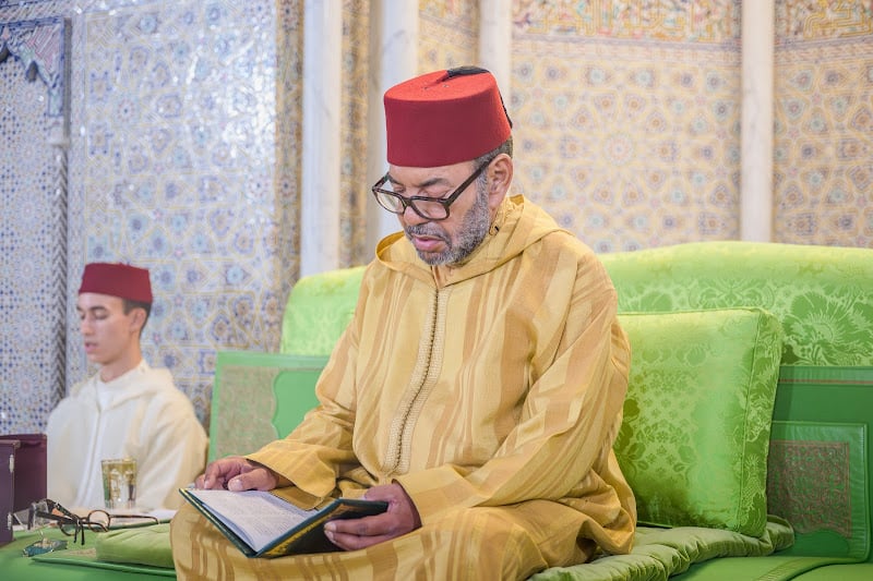 أمير المؤمنين صاحب الجلالة الملك محمد السادس يترأس اليوم بالرباط حفلا دينيا بمناسبة الذكرى ال 27 لوفاة جلالة المغفور له الملك الحسن الثاني