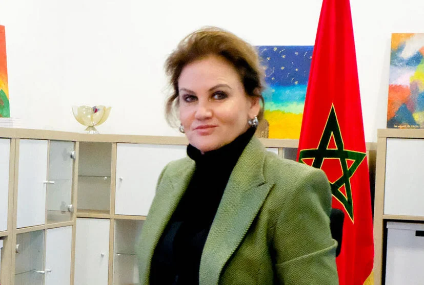 صاحبة السمو الأميرة للا زينب تترأس اجتماع الجمع العام للعصبة المغربية لحماية الطفولة