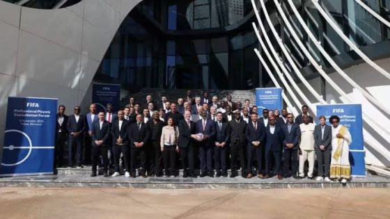 رئيس الفيفا يطلق من الرباط صندوق دعم لللاعبين