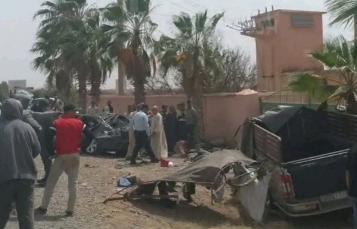 انقلاب سيارة لنقل العمال الزراعيين بتارودانت يخلف 17 جريحاً وحالة حرجة واحدة