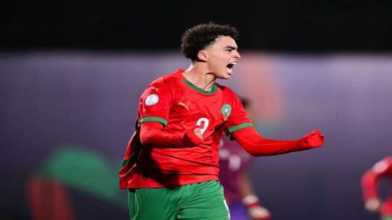 المنتخب المغربي لأقل من 17 سنة يحقق تأهلاً مستحقاً إلى ربع نهائي كأس العالم بعد فوزه على مالي بثلاثة أهداف لهدفين