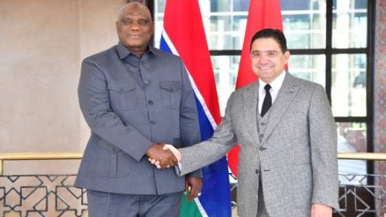 المغرب وغامبيا عازمان على تعزيز تعاونهما في عدة مجالات