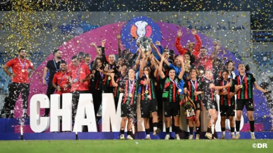 عصبة أبطال إفريقيا لكرة القدم للسيدات.. فريق الجيش الملكي يحرز اللقب للمرة الثانية في تاريخه بعد فوزه على أسيك ميموزا الإيفواري (2-1)