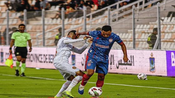 يوسف مهري يقود نهضة بركان لانتصار مستحق على النادي المكناسي بثنائية نظيفة