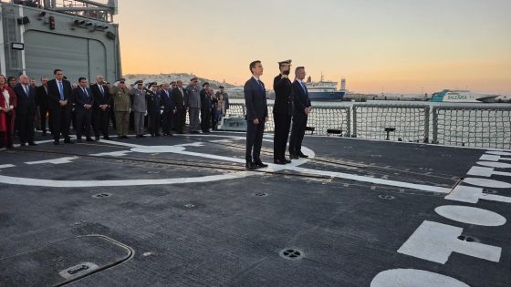 الفرقاطة الإسبانية “رينا صوفيا” تزور طنجة ضمن مهمة الناتو “سي غارديان” لتعزيز الأمن البحري في غرب المتوسط