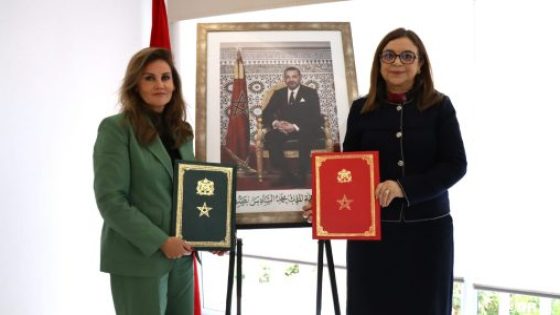 صاحبة السمو الأميرة للا زينب تترأس بالرباط حفل توقيع اتفاقية شراكة تهدف إلى دعم البرنامج الاستراتيجي للعصبة المغربية لحماية الطفولة