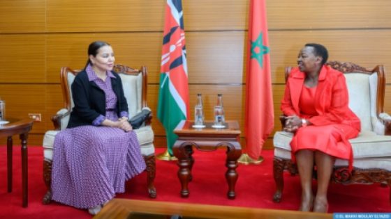 صاحبة السمو الملكي الأميرة للا أسماء تحل بنيروبي في زيارة عمل لكينيا