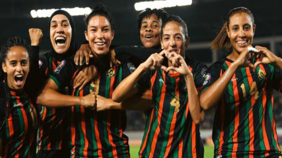 الجيش الملكي للسيدات يتوج بلقب دوري أبطال إفريقيا بعد فوز مثير على أسيك ميموزا