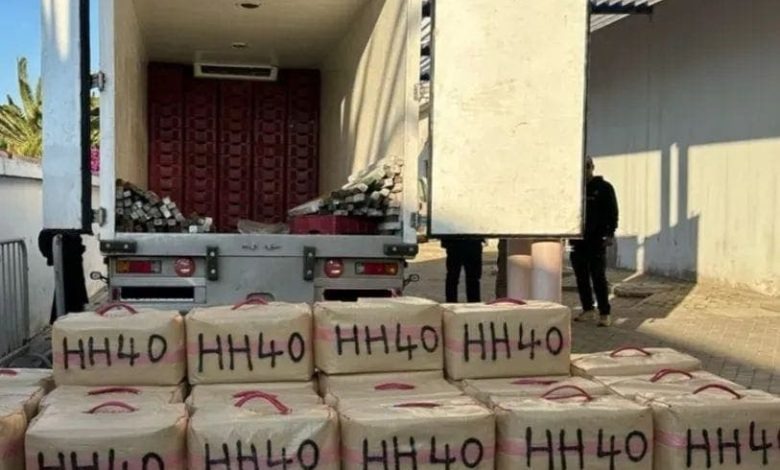 احباط عملية تهريب ضخمة للمخدرات ببني ملال.