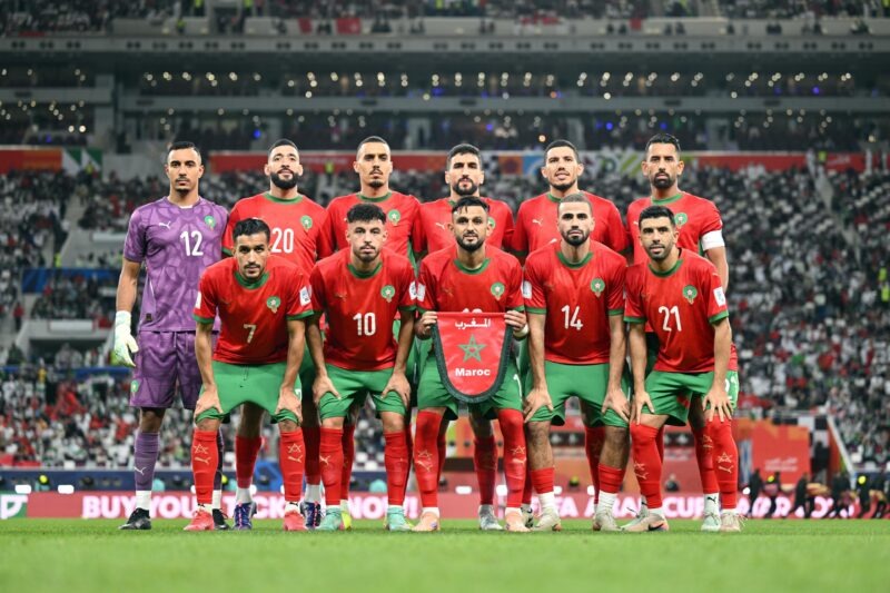 المنتخب المغربي يتأهل لنصف نهائي كأس العرب