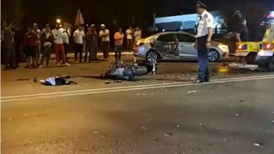 سرعة مفرطة تتسبب في فاجعة سير مروعة بوجدة تخلف ثلاثة قتلى