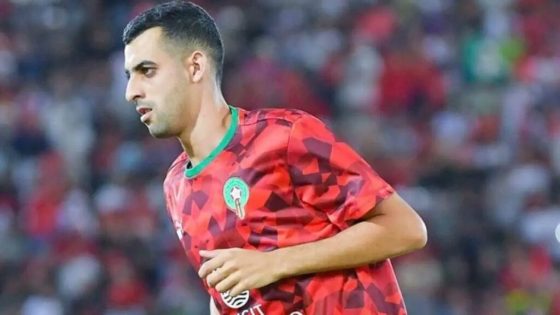 بلعمري ينضم لمعسكر الأسود بعد اضابة سايس