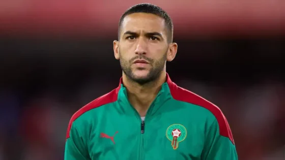 موت مفاجئ يفجع النجم المغربي حكيم زياش