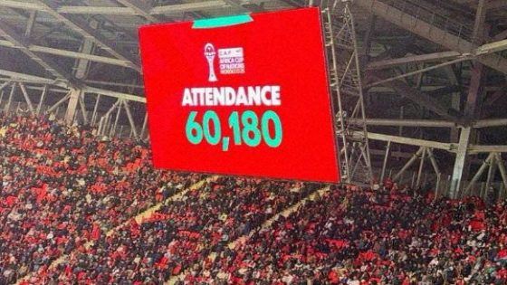 ربع مليون متفرج يشعلون انطلاق كان المغرب