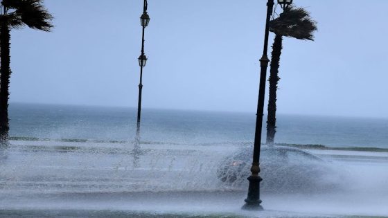 الأرصاد تحذر في نشرة إنذارية من تقلبات جوية