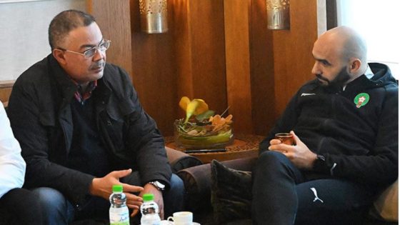 لقجع يجتمع بالركراكي بشكل عاجل