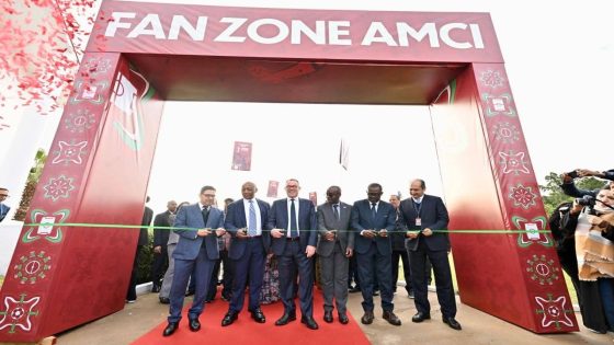 كأس إفريقيا للأمم 2025.. افتتاح منطقة المشجعين بالوكالة المغربية للتعاون الدولي لفائدة الطلبة والخريجين الدوليين