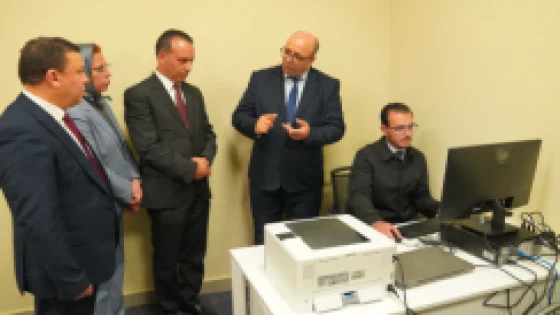 تدشين مكاتب قضائية بملاعب كان المغرب